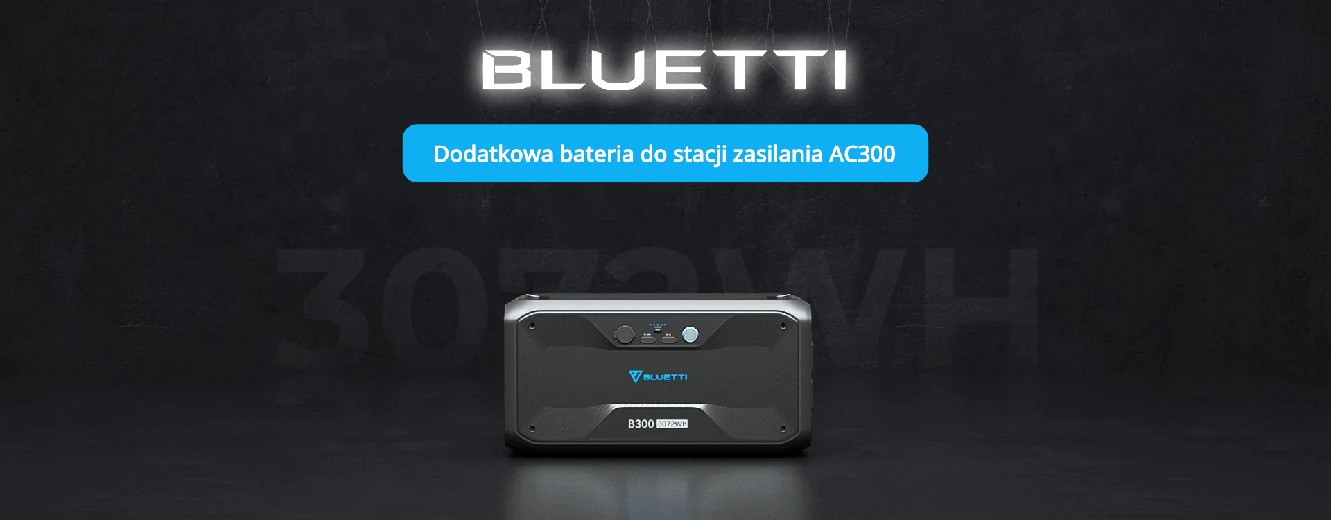 Bluetti bateria B300