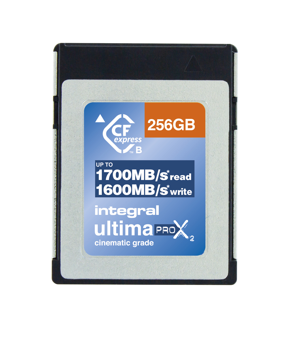 Integral Karta pamięci Ultima Pro X2 Cinematic CFexpress