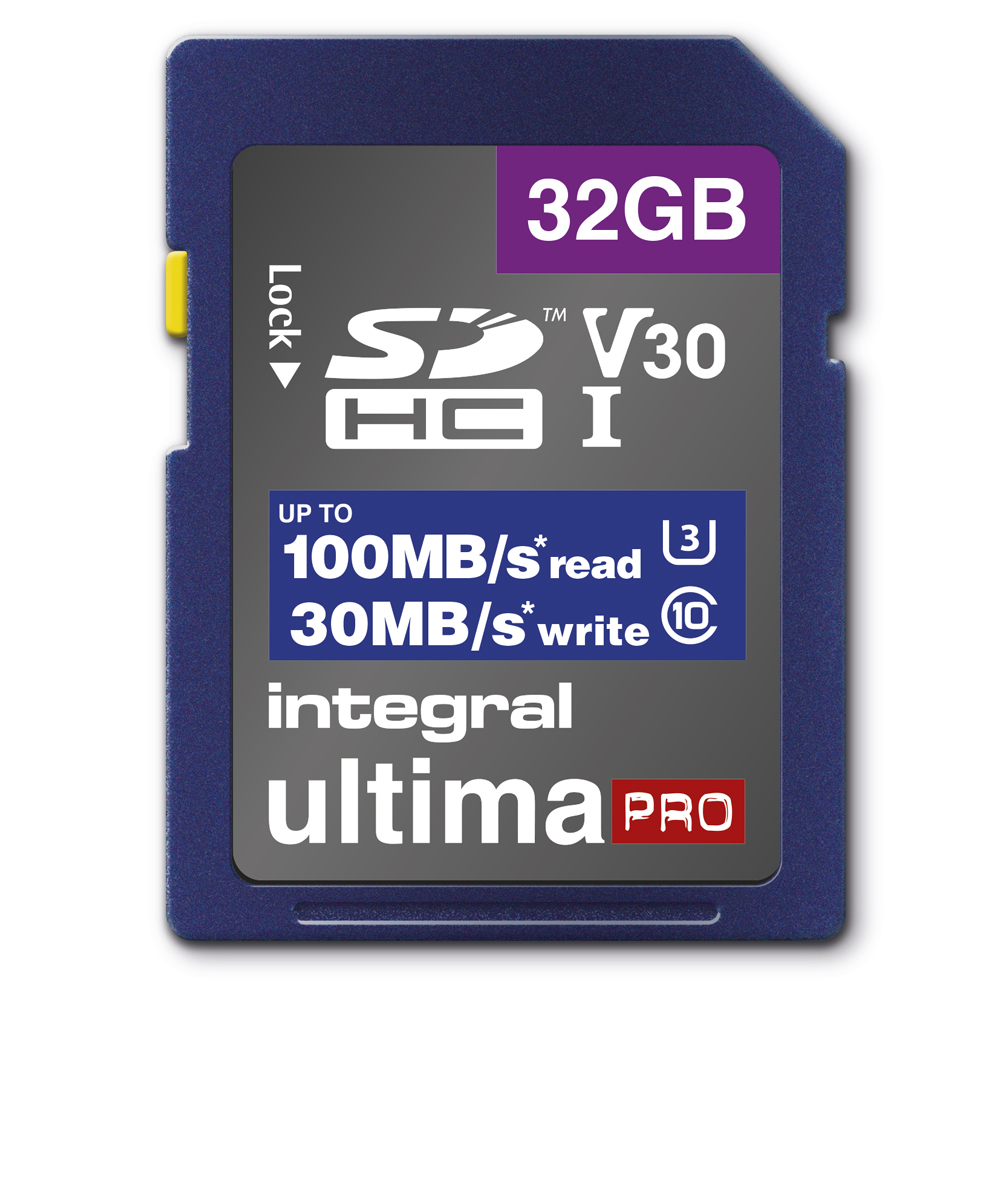 Integral Karty pamięci High Speed SDHC
