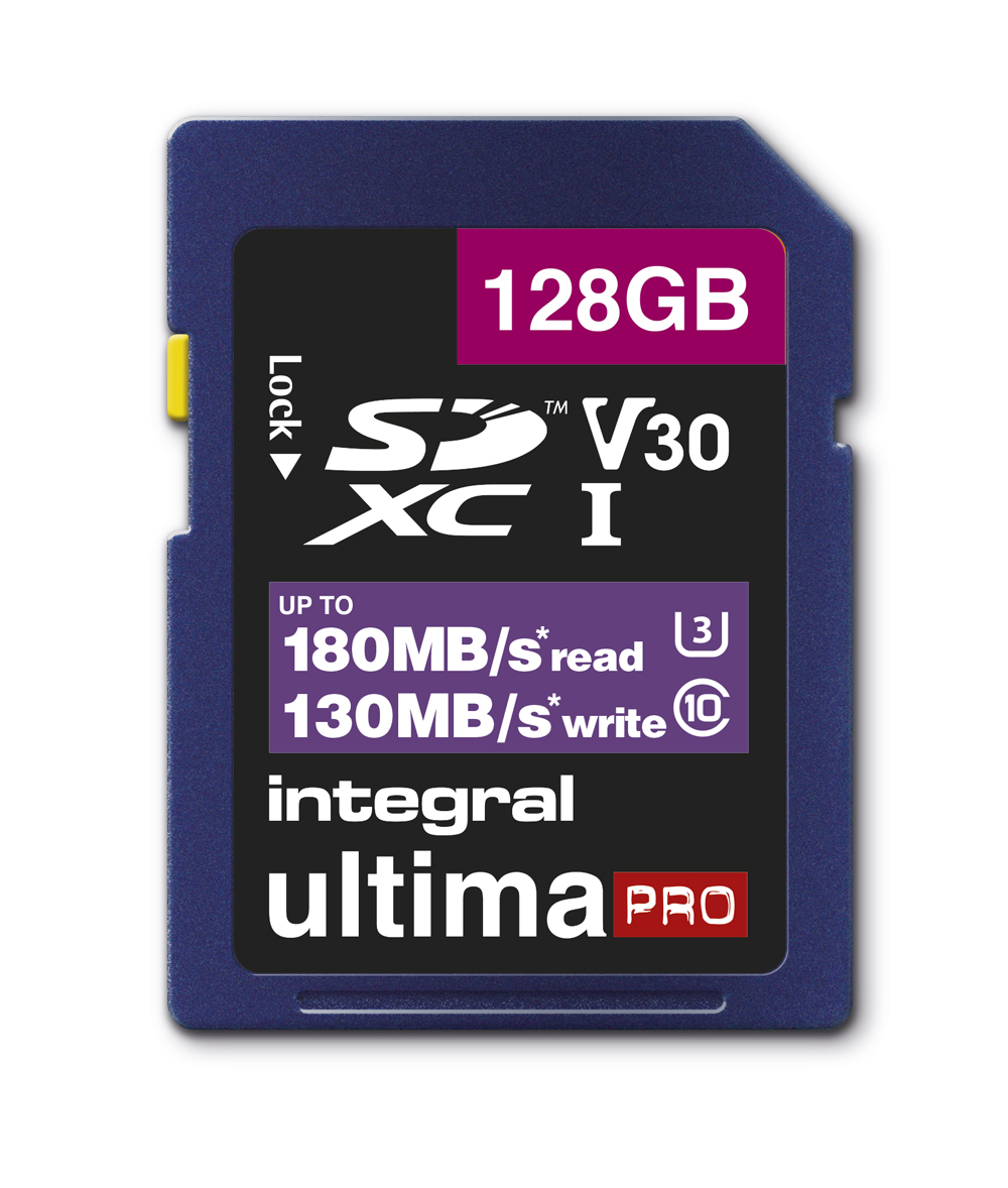 Integral Karta pamięci Professional High Speed 180MB/s SD