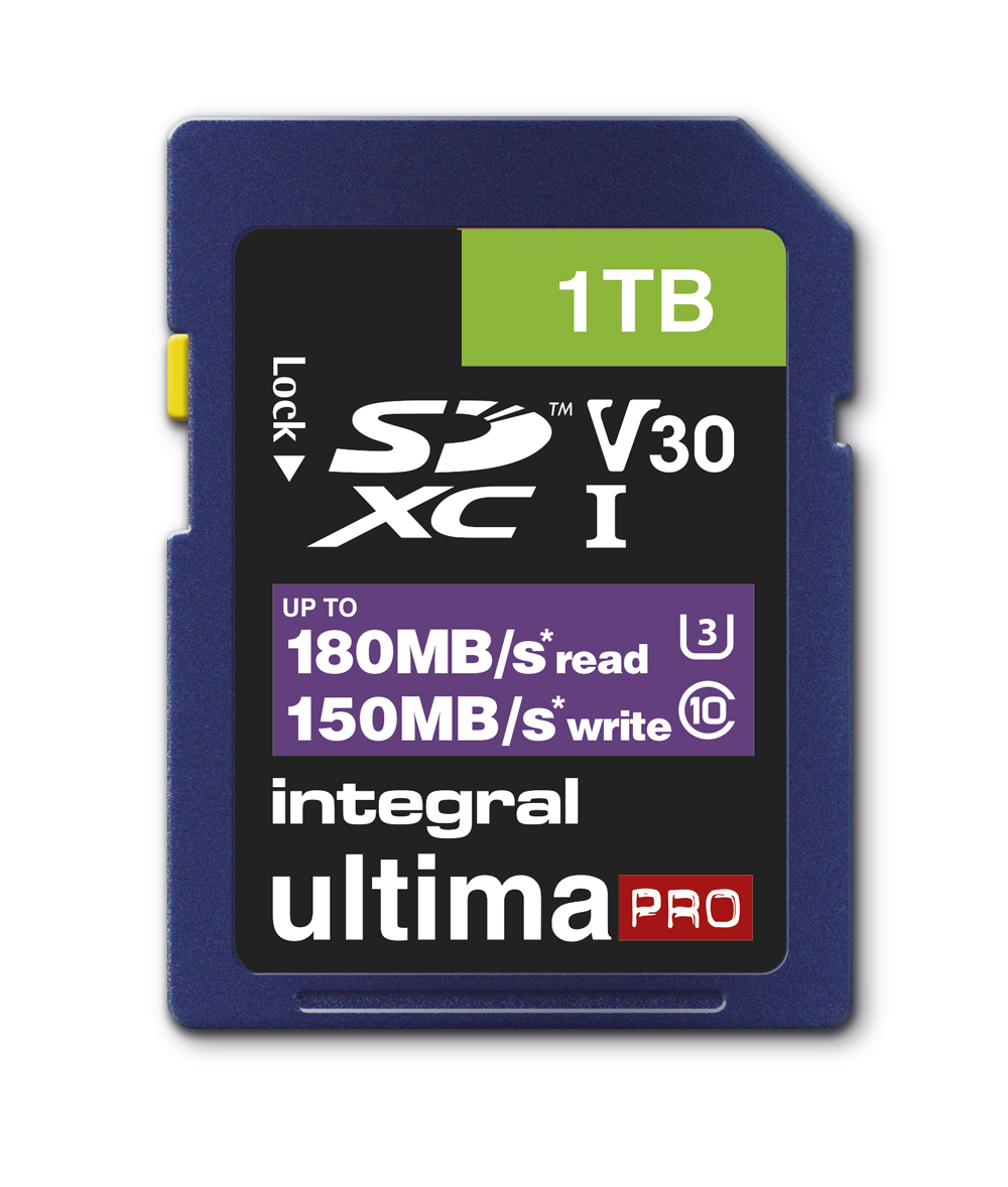 Integral Karta pamięci Professional High Speed 180MB/s SD
