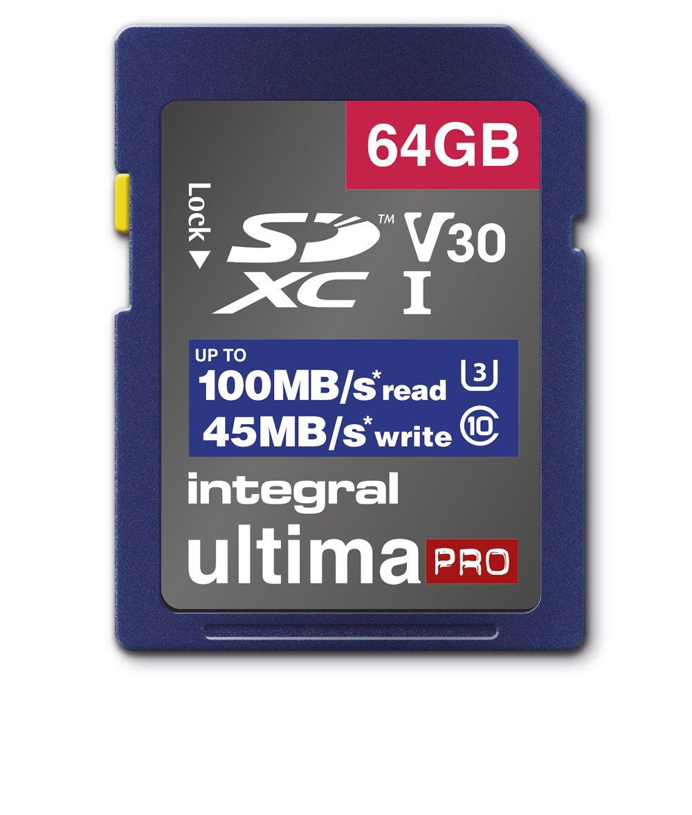 Integral Karty pamięci High Speed SDXC