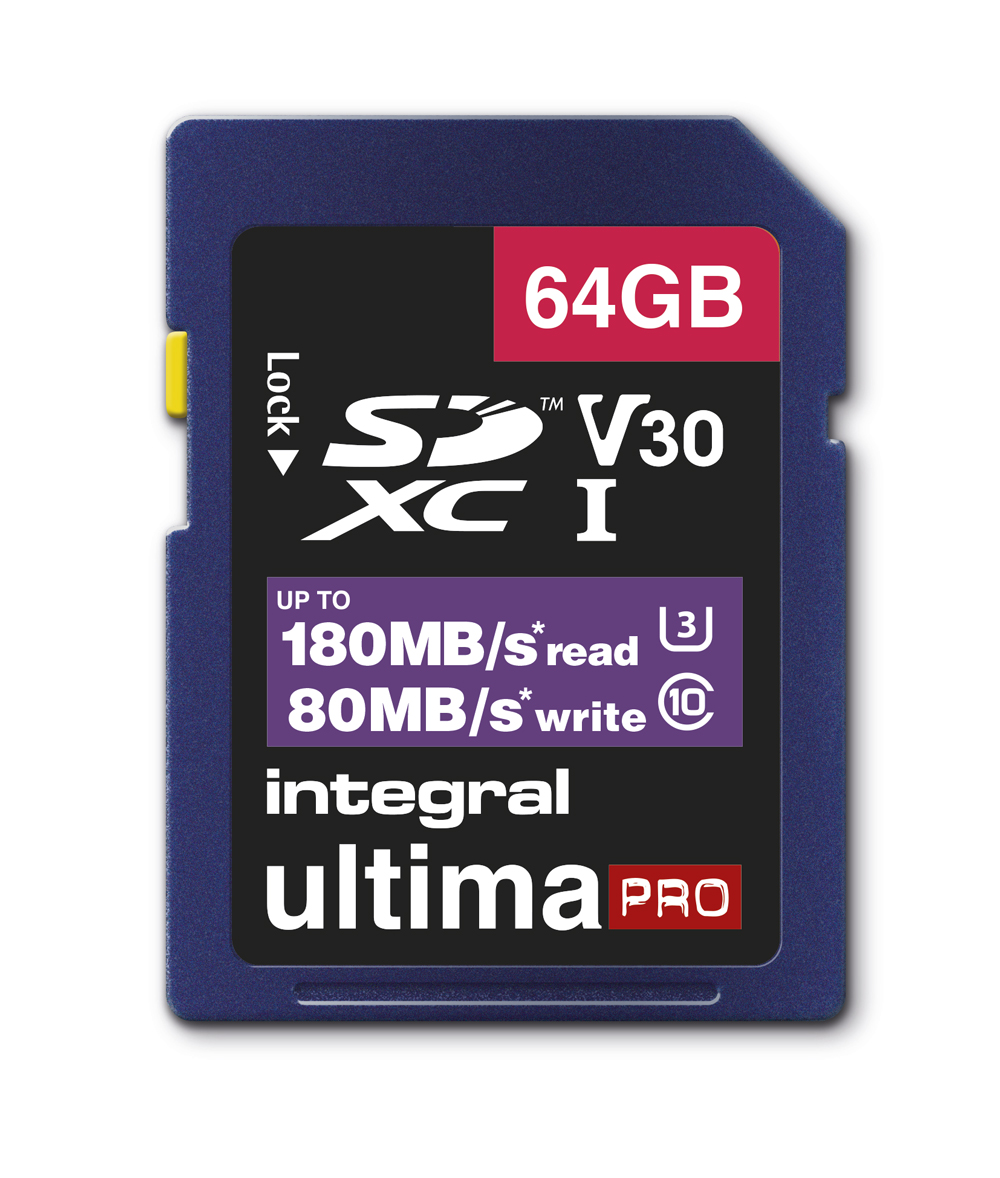 Interal Karta pamięci Professional High Speed 180MB/s SD