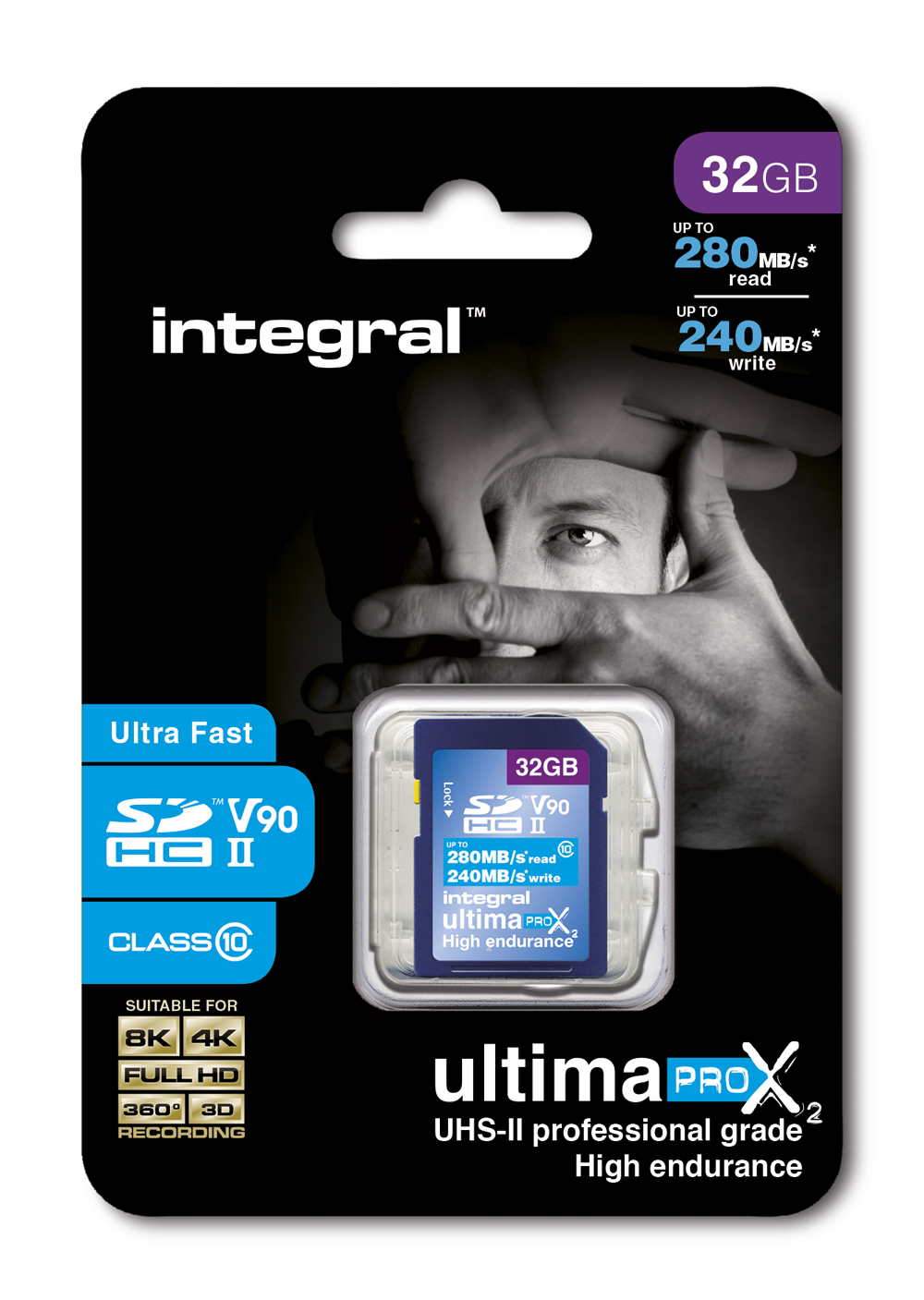 Integral Karta pamięci SD UltimaPro X2 SDHC