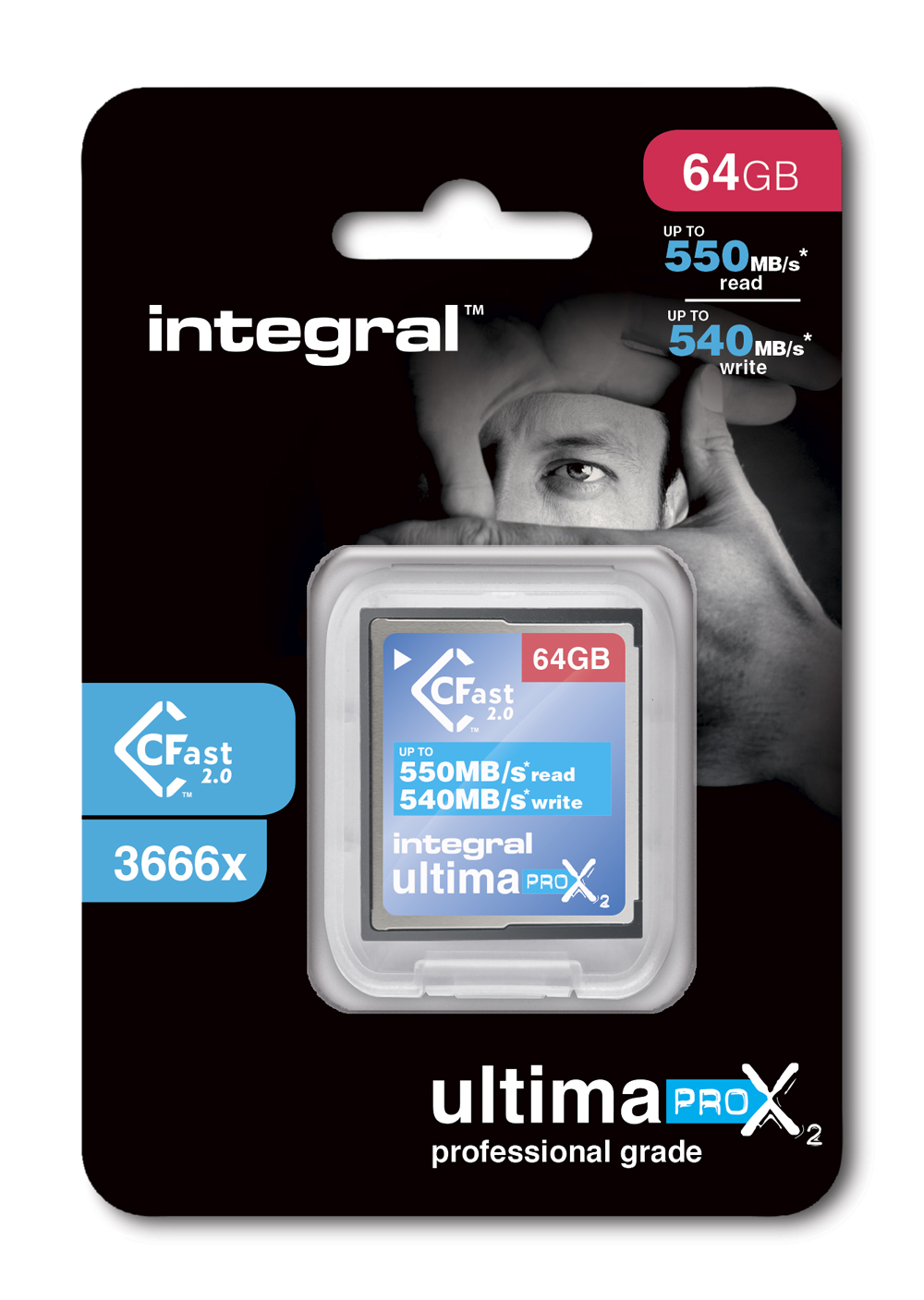 Integral Karta pamięci UltimaPro X2 CFast 2.0