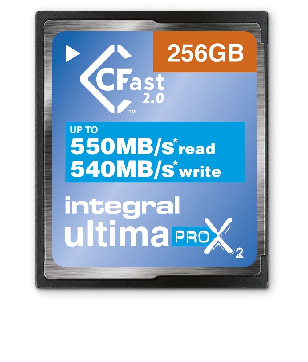 Integral Karta pamięci UltimaPro X2 CFast 2.0