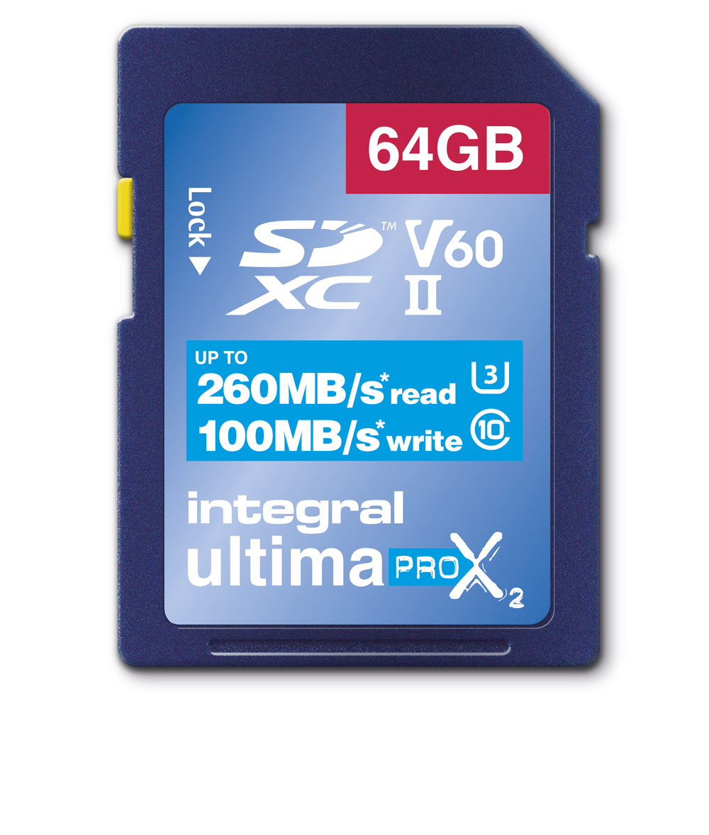 Integral Karta pamięci SD UltimaPro X2 SDXC