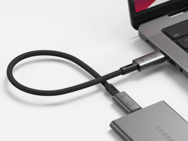 Câble USB Multi Ports Type C 4 en 1 - Goodies BtoB - CADOETIK