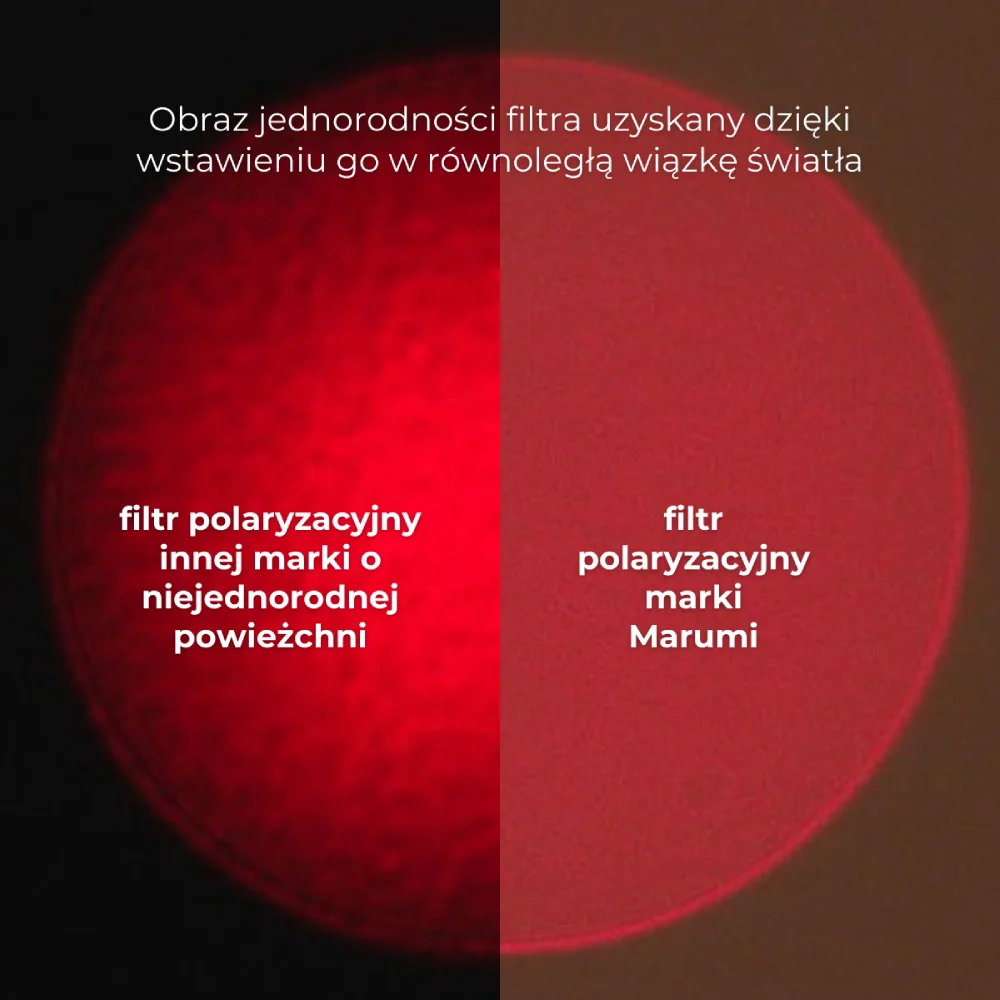 Filtr polaryzacyjny Marumi EXUS 