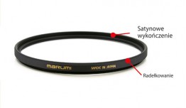 Marumi Fit + Slim CIRCULAR PL DHG ultra-cienki pierścień