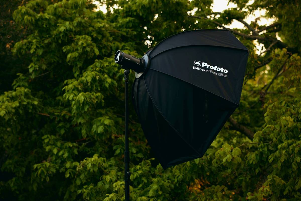 Profoto Softbox Octa 4' Silver