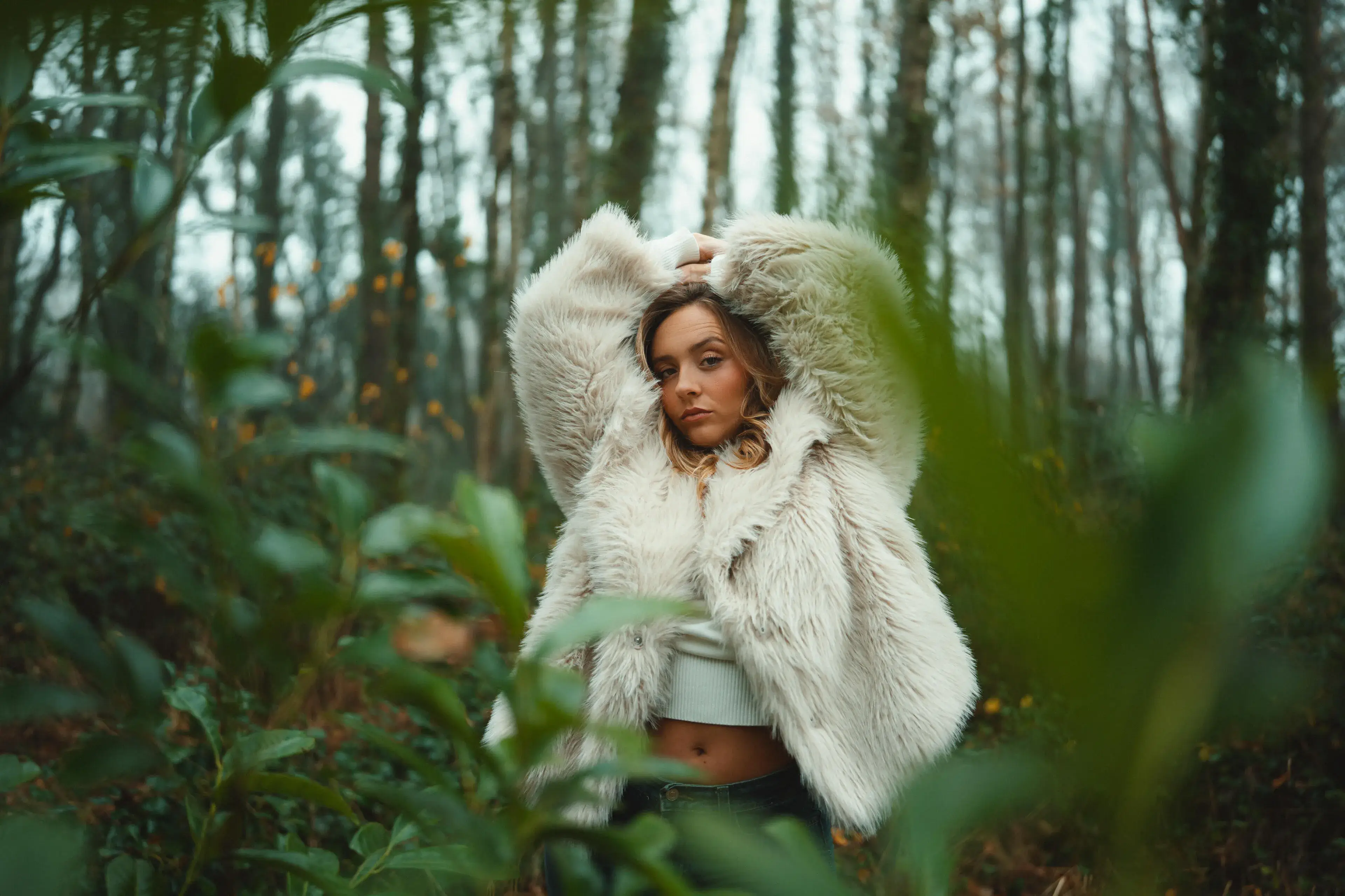 zdjęcie kobiety wykonane obiektywem SIGMA 35 mm F1.4 DG II 