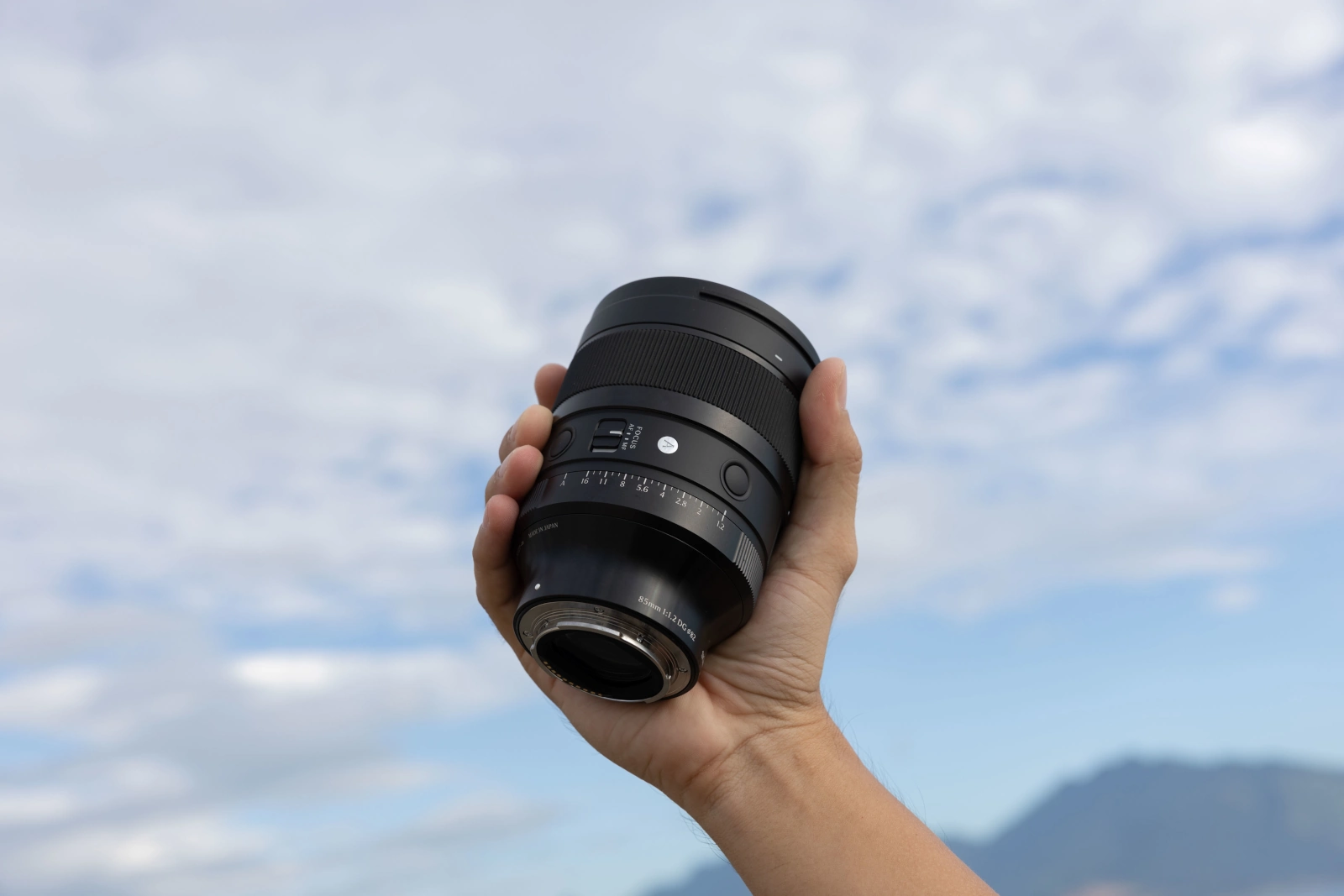 Obiektyw SIGMA 85 mm F1.2 DG Art w użyciu
