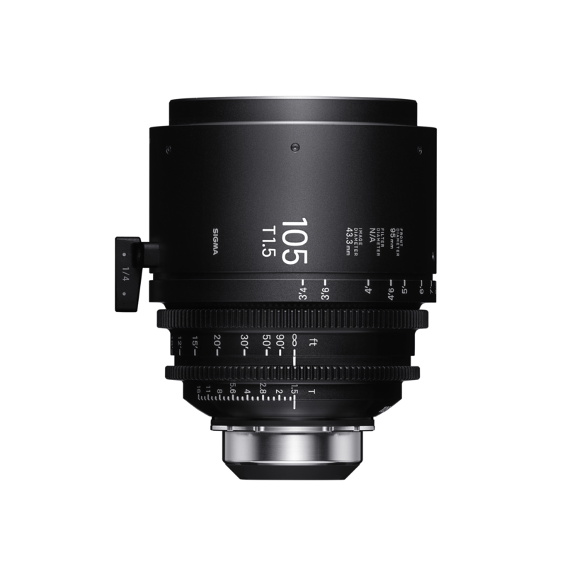 obiektyw filmowy SIGMA  CINE 105 mm T1.5 METRIC