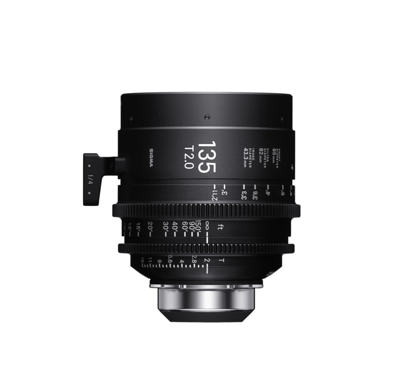 obiektyw filmowy SIGMA CINE 135 mm T2 METRIC