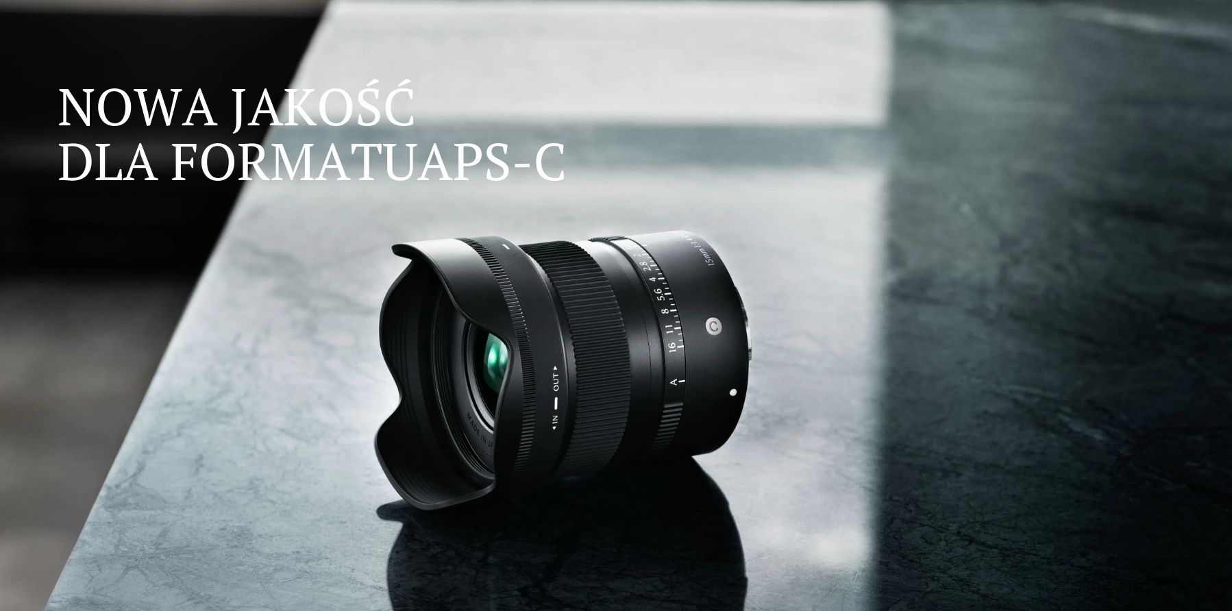  obiektyw SIGMA 15 mm F1.4 DC | Contemporary