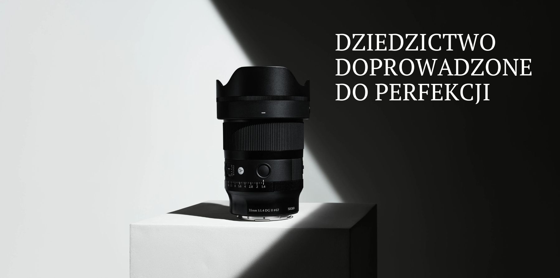 obiektyw SIGMA 35 mm F1.4 DG II 