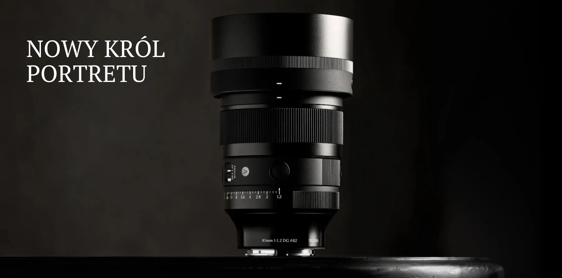 Obiektyw SIGMA 85 mm F1.2 DG Art