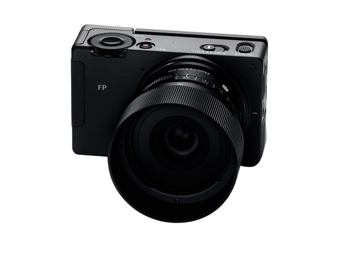 SIGMA FP2 z obiektywami SIGMA I series w ofercie przedsprzedażowej