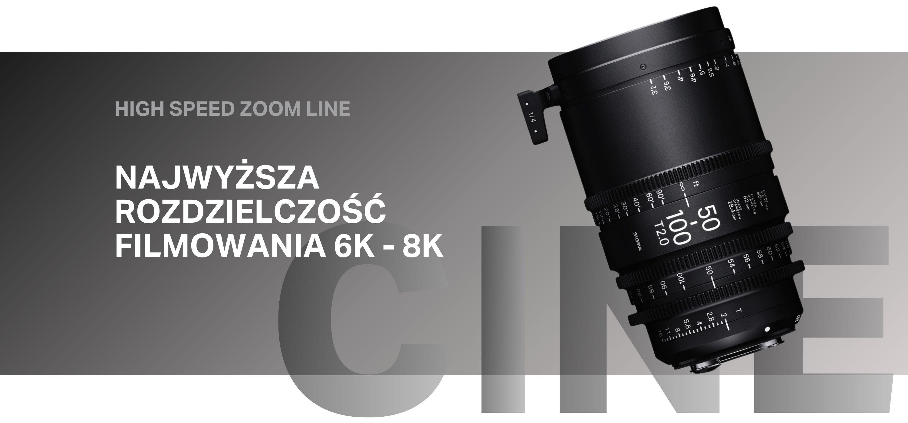 SIGMA 50-100 mm T2.0 CL Metric