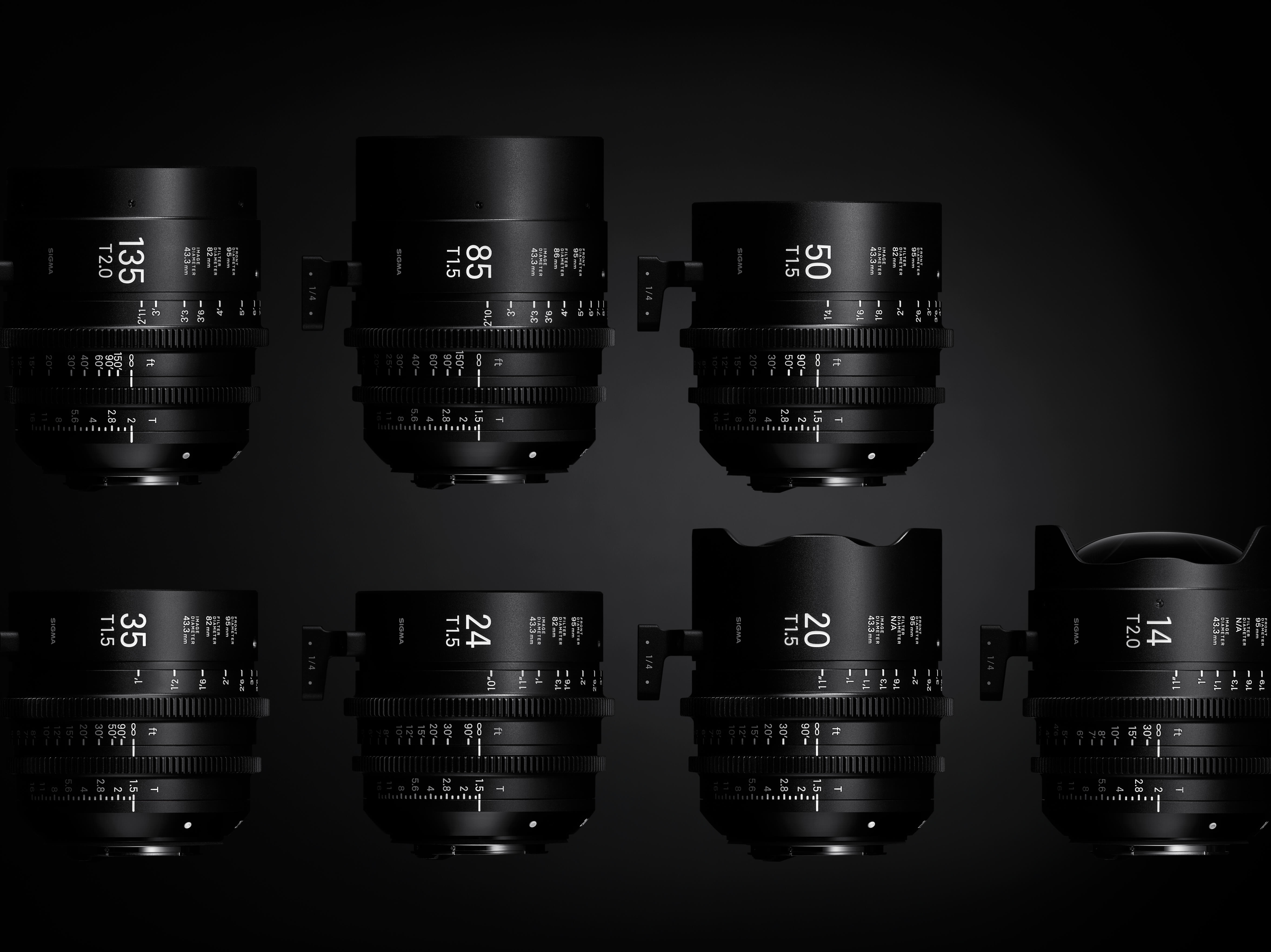 SIGMA CINE 135 mm T2 METRIC