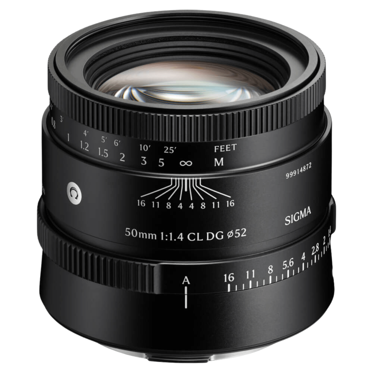 Obiektyw SIGMA 50 mm F1.4 CL DG | Contemporary w kolorze czarnym