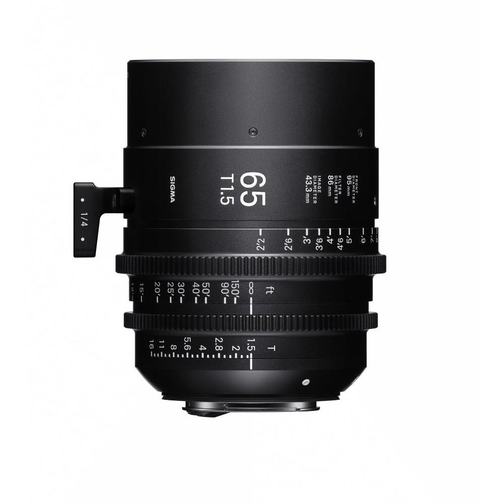 obiektyw filmowy SIGMA CINE 65 mm T1.5 METRIC