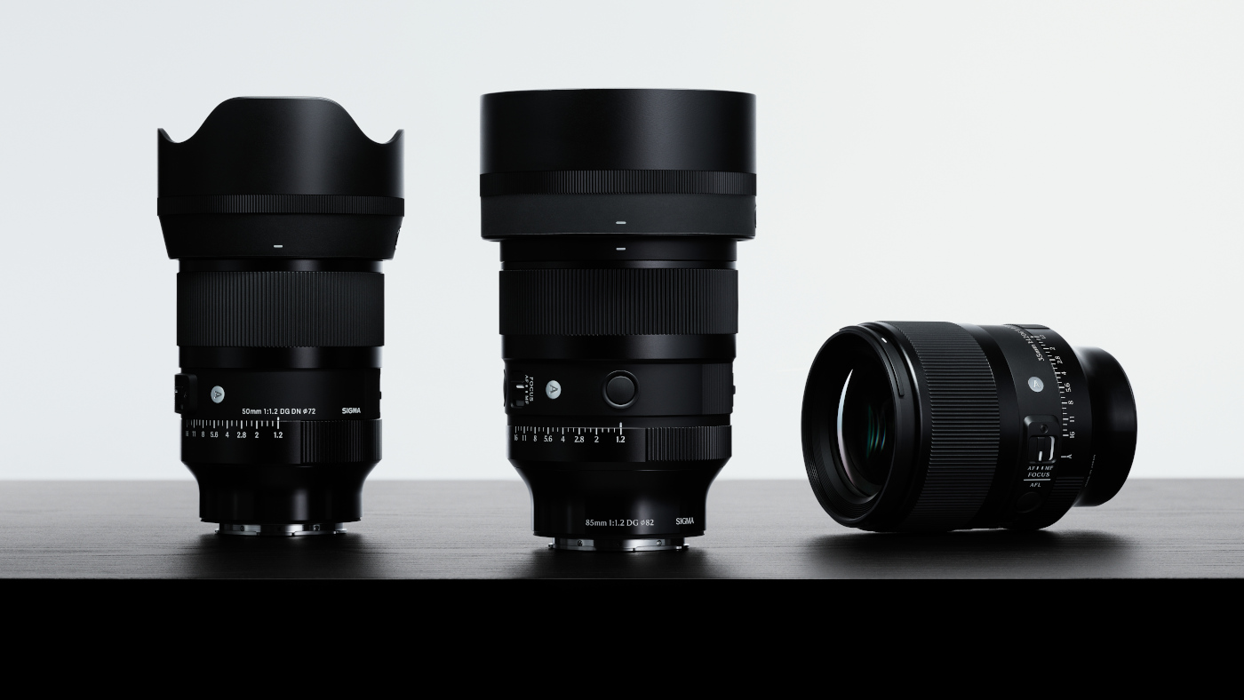 SIGMA Trio F1.2