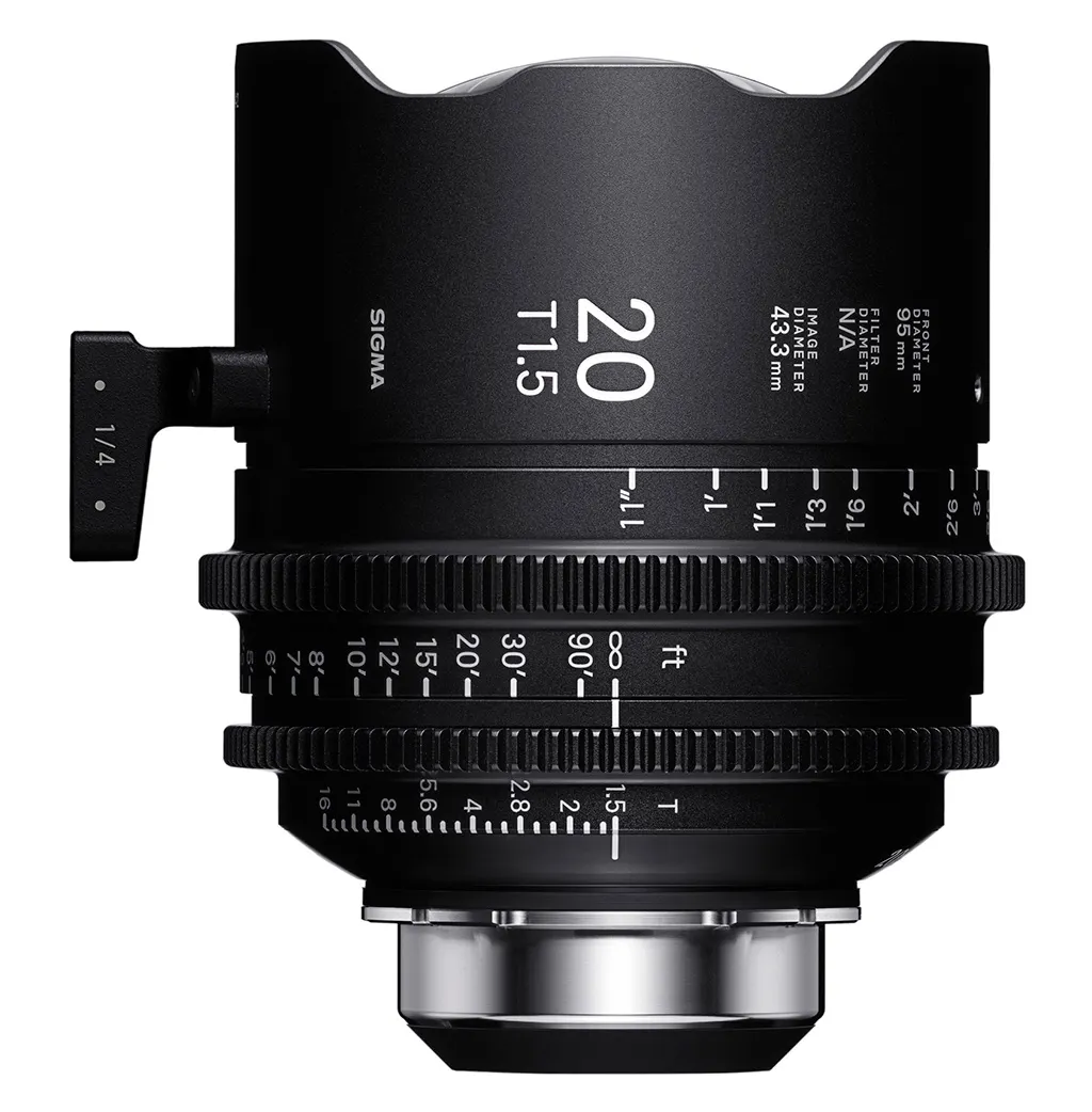 obiektyw filmowy SIGMA CINE 35 mm T1.5 METRIC