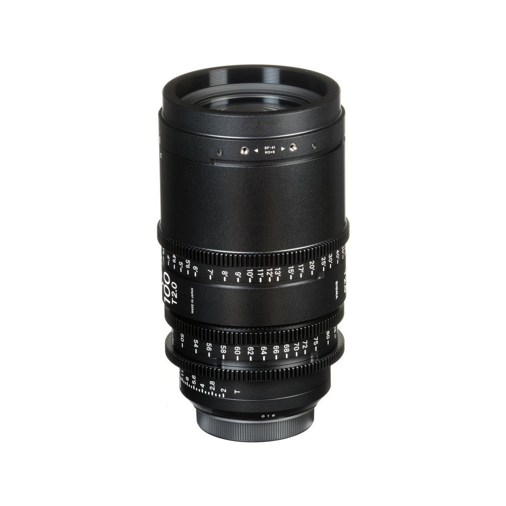 SIGMA 50-100 mm T2.0 CL Metric