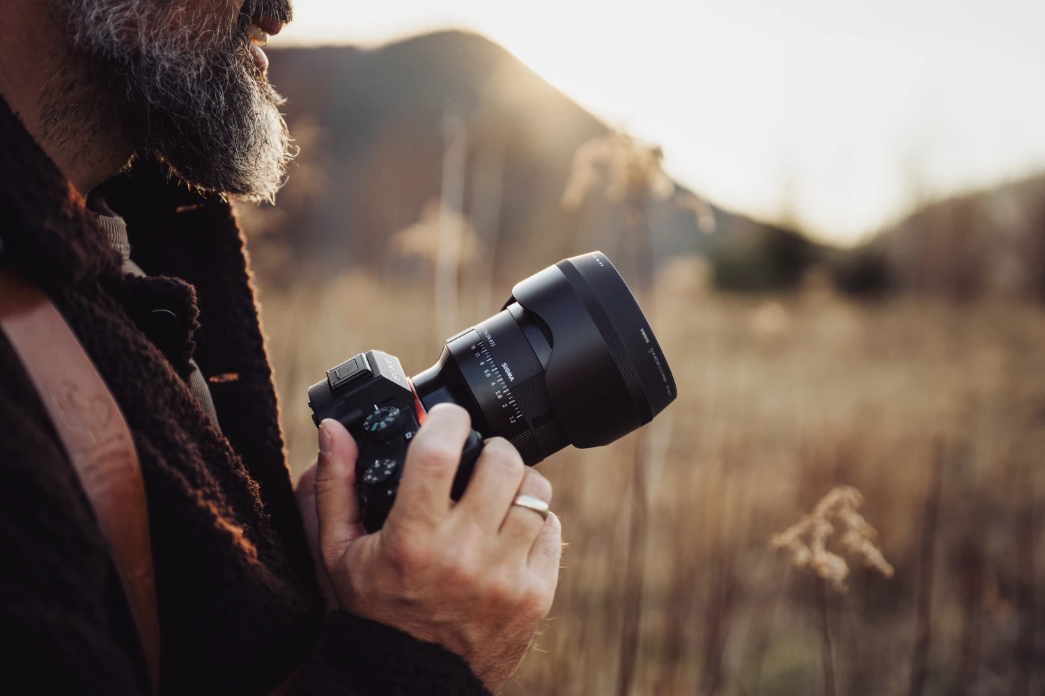 SIGMA 50 mm F1.2 DG DN od roku w mojej torbie – Krzysztof Kisała