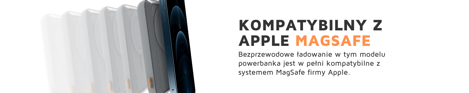 XTORM Powerbank Magnetyczny